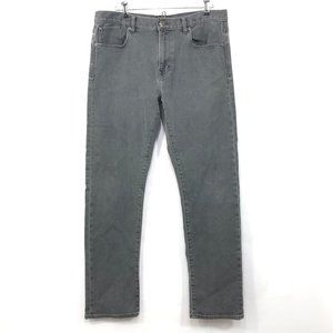 Banana Republic The Traveler Slim Gray Jeans 34x32